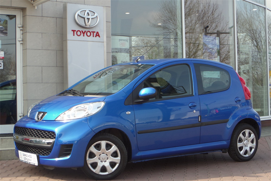 Peugeot 107 Urban Move Benzyna, 2011 r.