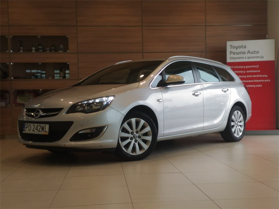Opel Astra IV   1.7 CDTI Cosmo S&S Inne, 2013 r.