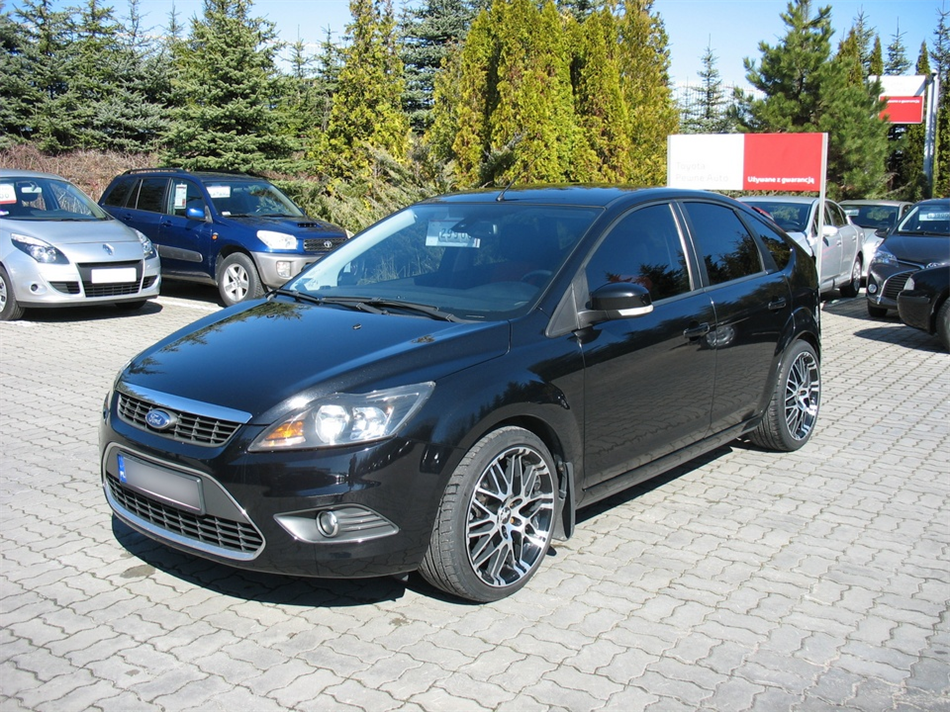 Ford Focus 1.6 Sport Gold Navi Benzyna, 2008 r.