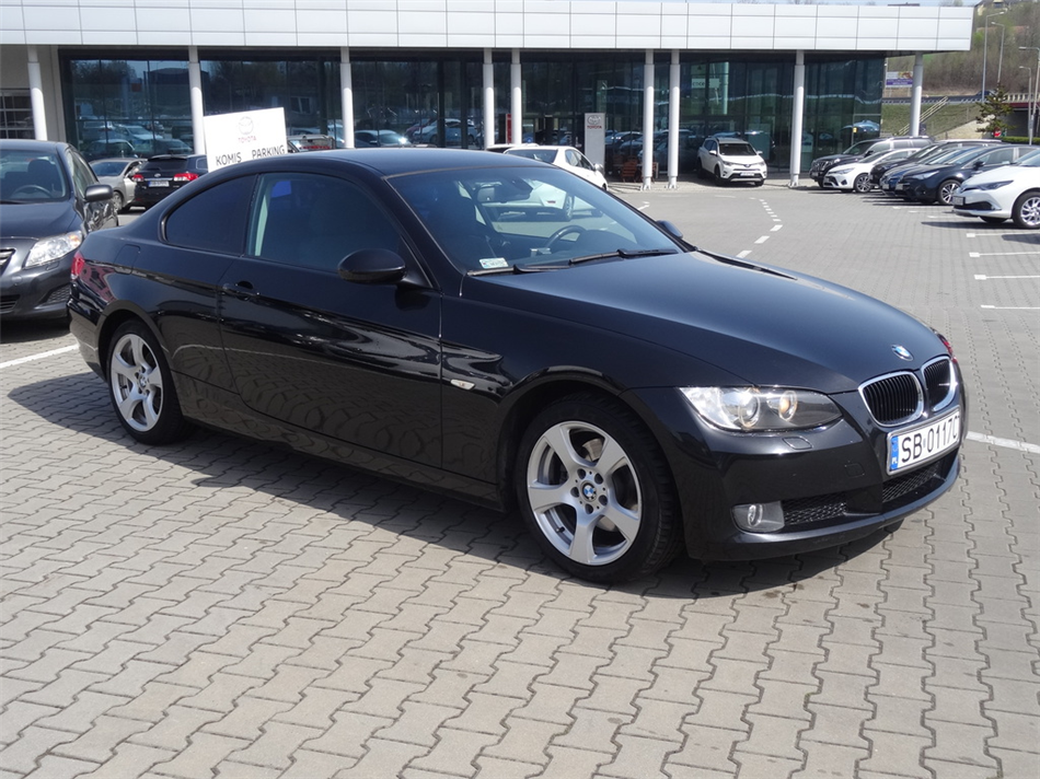 BMW 320d 177KM E92 Polski Salon Inne, 2008 r.