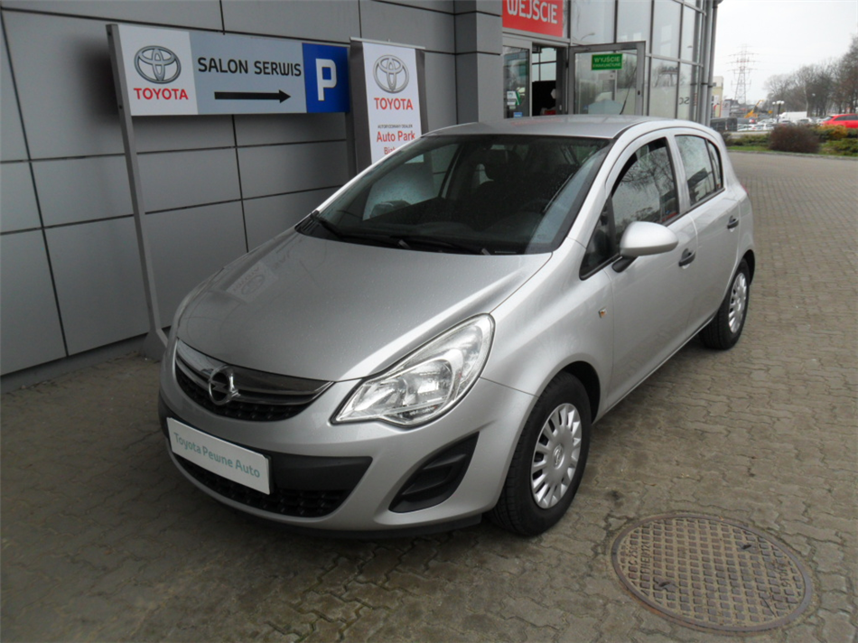 Opel Corsa D Corsa 1.0 12V Essentia Benzyna, 2011 r.