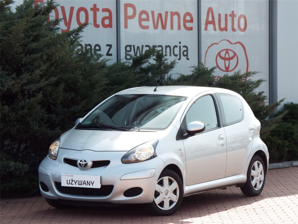 Toyota Aygo  1.0 VVT-i Sol Benzyna, 2011 r.