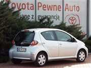 Toyota Aygo  1.0 VVT-i Sol Benzyna, 2011 r.