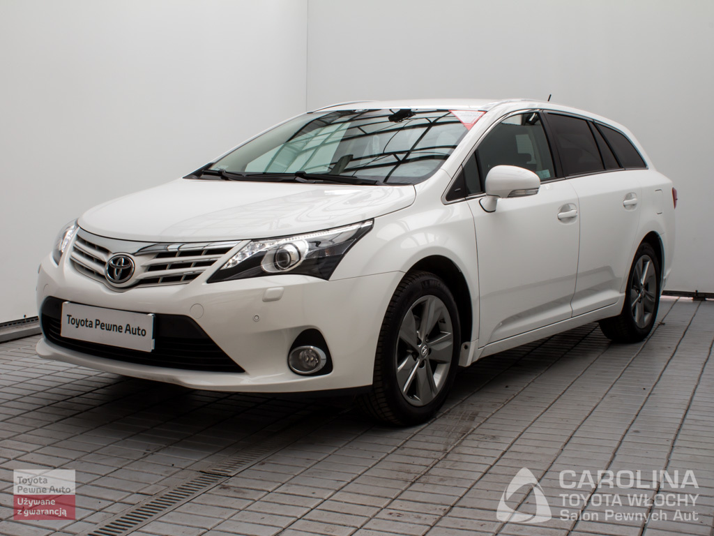 Toyota Avensis 2.0 Premium ExecutiveNavi Benzyna, 2015 r