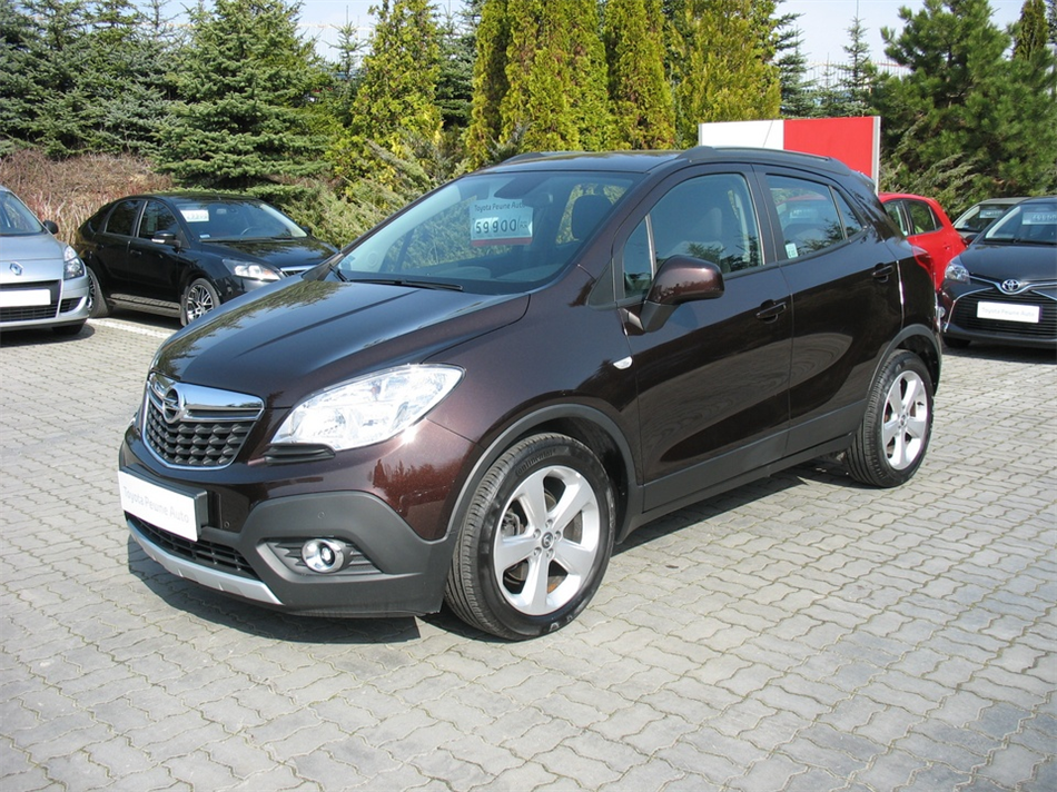 Opel MOKKA Mokka 1.4 T Enjoy S&S Benzyna, 2014 r.