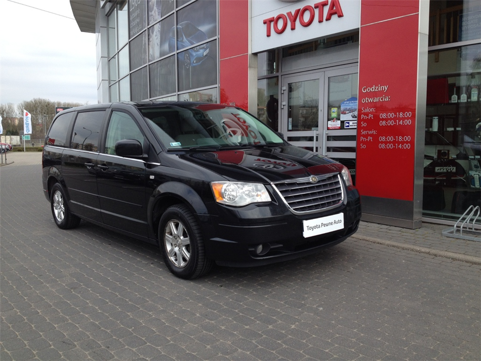 Chrysler Grand Voyager 2.8 CRD Touring Inne, 2008 r.
