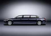 A8L Extended – śmiały projekt Audi
