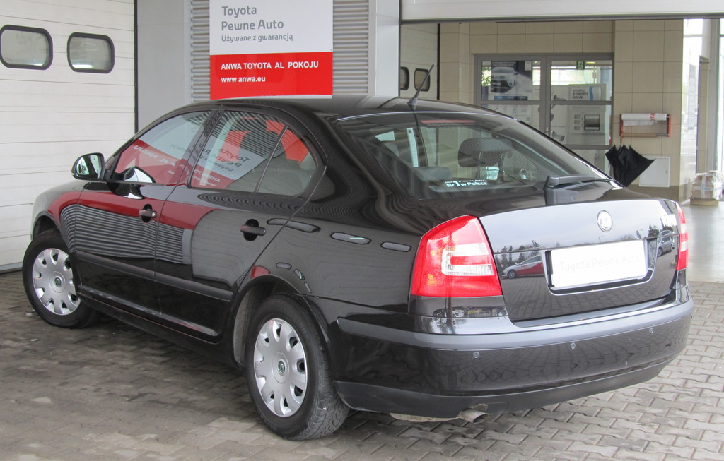 Skoda octavia mpi