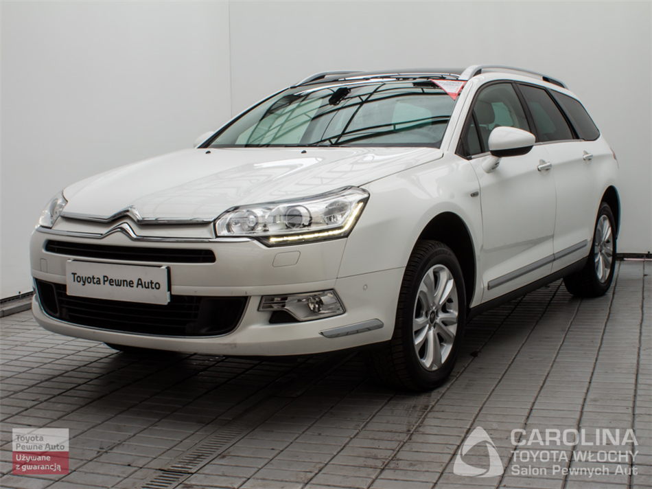 Citroen C5  2.0 HDi Exclusive Aut Inne, 2013 r.
