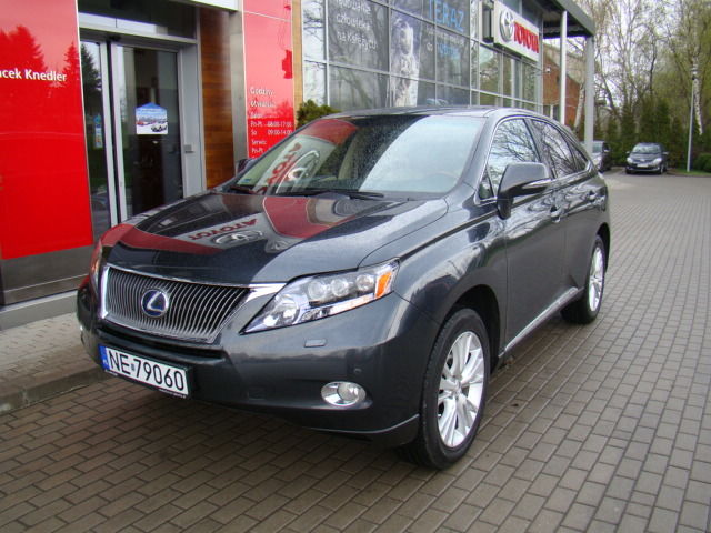 Lexus RX 450H Prestige 1wł Hybryda, 2010 r.