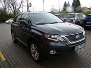 Lexus RX 450H Prestige 1wł Hybryda, 2010 r.
