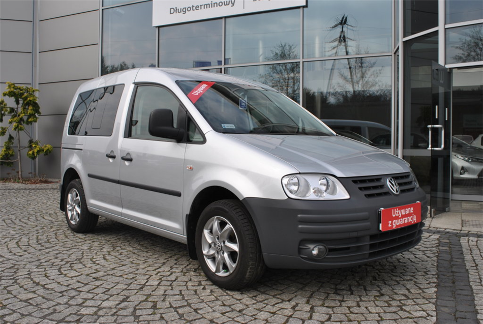 Volkswagen Caddy  Maxi 1.9 TDI Inne, 2008 r.