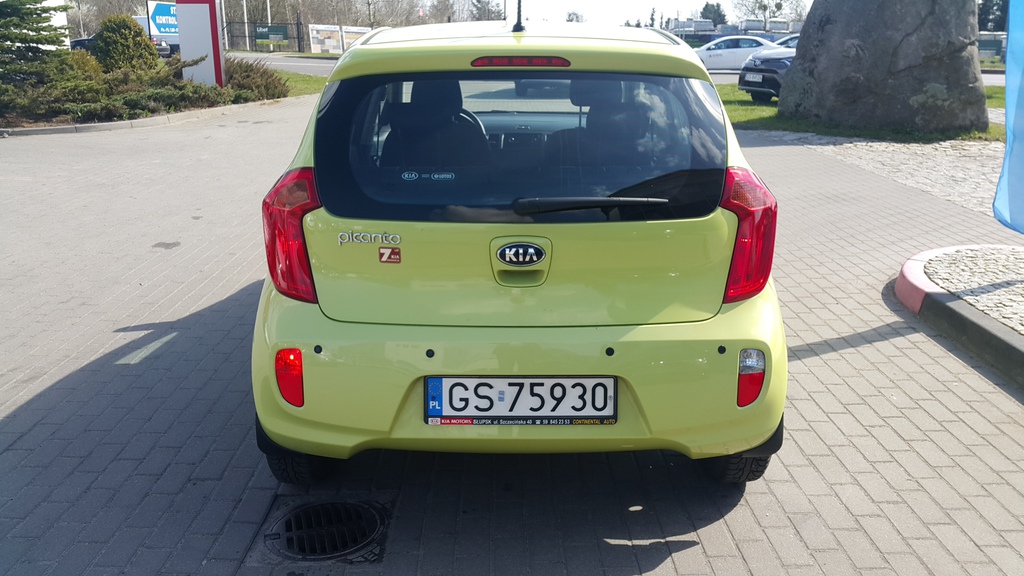 Kia Picanto 1.0 M Benzyna, 2014 r. autoranking.pl