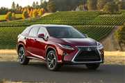 Lexus RX nagrodzony za najlepsze wnętrze