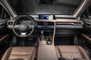 Lexus RX nagrodzony za najlepsze wnętrze