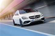 CLA i CLA Shooting Brake po liftingu