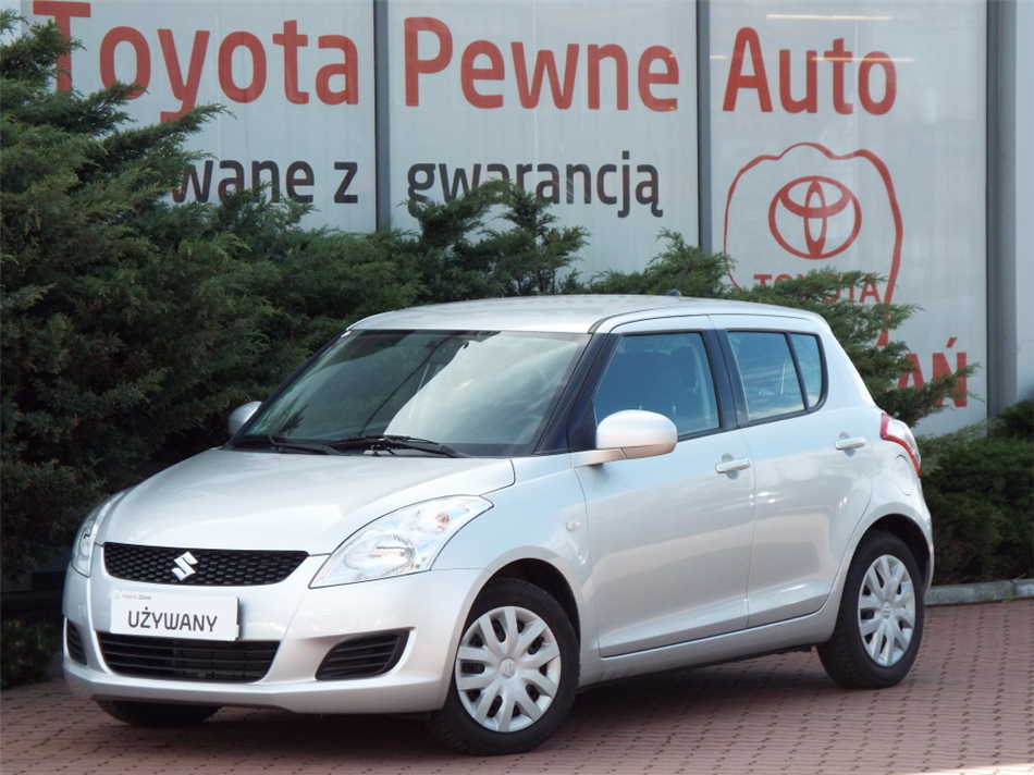 Suzuki Swift 1.2 Comfort Benzyna, 2013 r. autoranking.pl