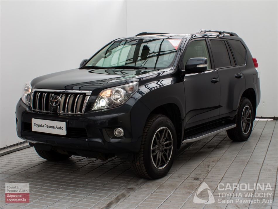 Toyota Land Cruiser 120/150 LC 3.0 D-4D X Aut Inne, 2010 r.