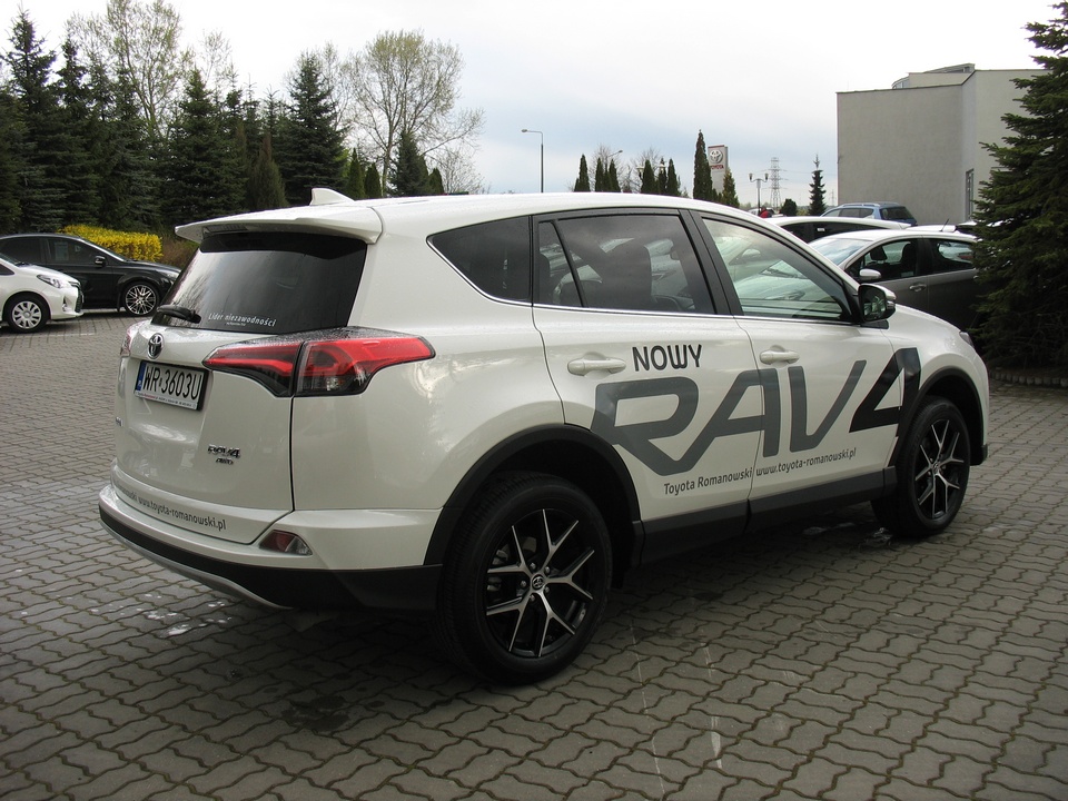 Toyota RAV4 2.0 Style Smart Benzyna, 2015 r. autoranking.pl