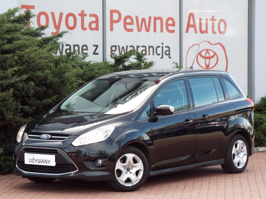 Ford C Max Grand C Max 1 6 Trend Benzyna 11 R Autoranking Pl