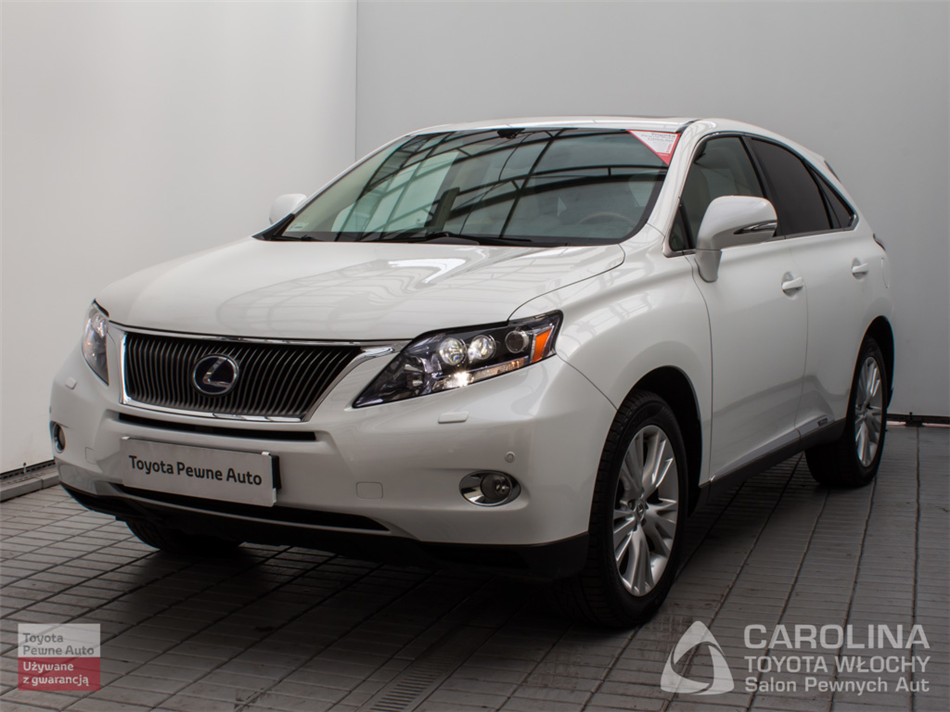 Lexus RX  450h Prestige Aut Hybryda, 2009 r.