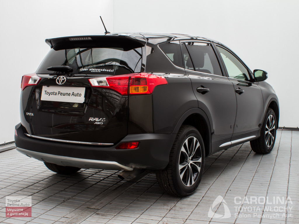 Toyota RAV4 2.0 PremiumExecutiveAut Benzyna, 2015 r. autoranking.pl