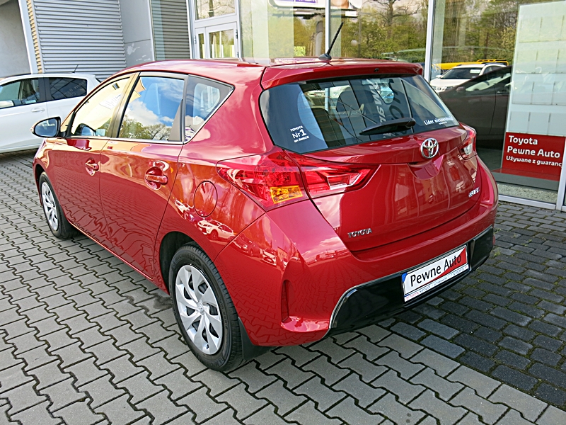 Toyota Auris Km Premium Benzyna R Autoranking Pl