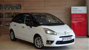 Citroen C4 Picasso Exclusive Black Top Gwarancja Benzyna, 2012 r.