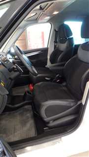 Citroen C4 Picasso Exclusive Black Top Gwarancja Benzyna, 2012 r.