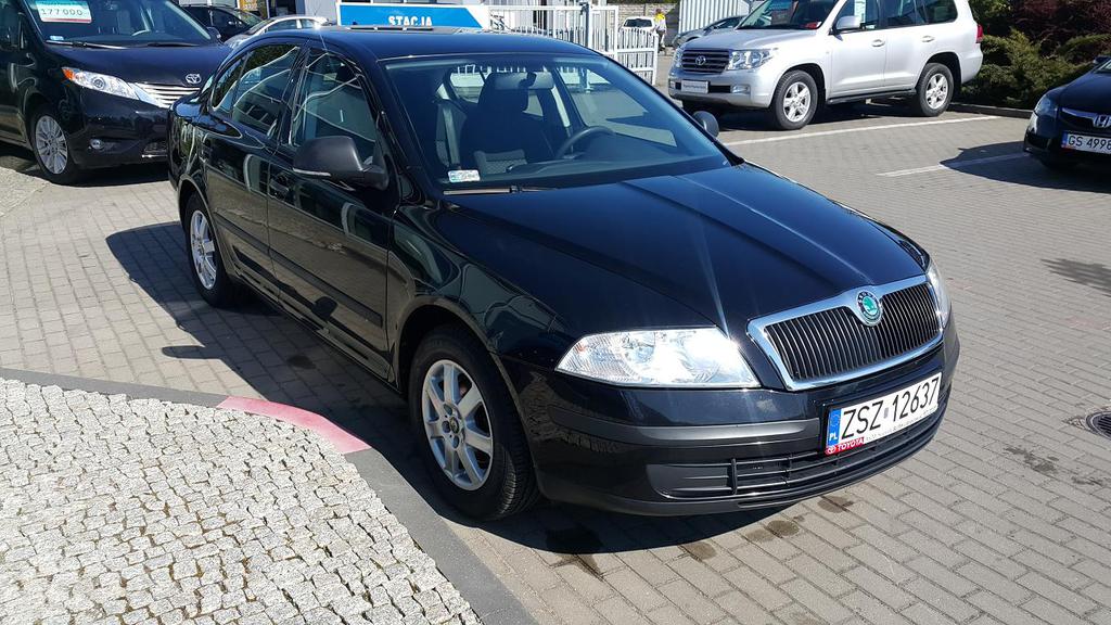 Skoda octavia mpi