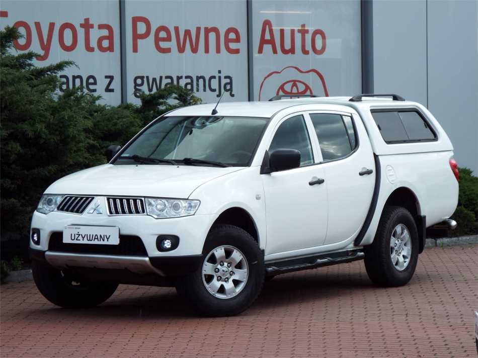 Mitsubishi L200  2.5 DID DC Invite AC Inne, 2010 r.