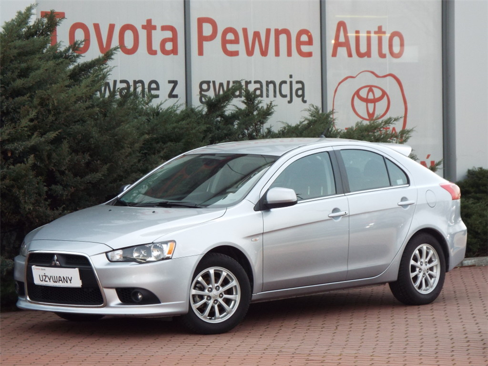 Mitsubishi Lancer  1.8 Invite Benzyna, 2010 r.