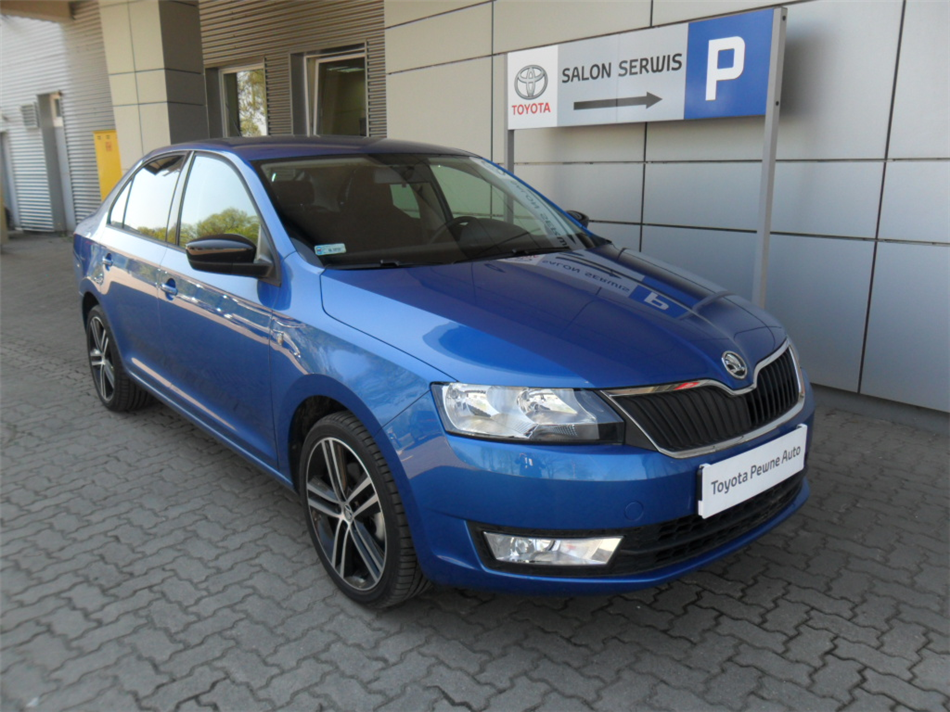 Skoda Rapid 1.2 TSI Style Plus Benzyna, 2015 r.
