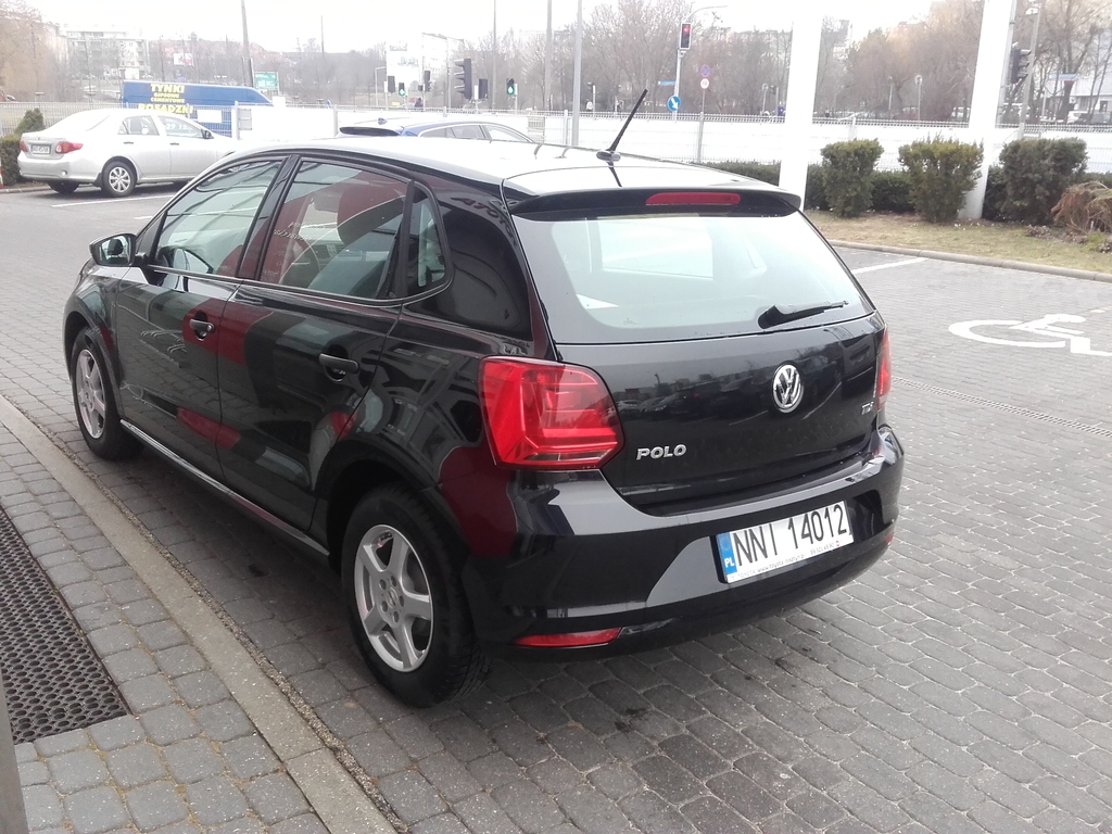 Volkswagen Polo Jak nowy od Dealera! Inne, 2015 r