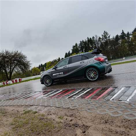 Wyjątkowy event - AMG LADY-Training