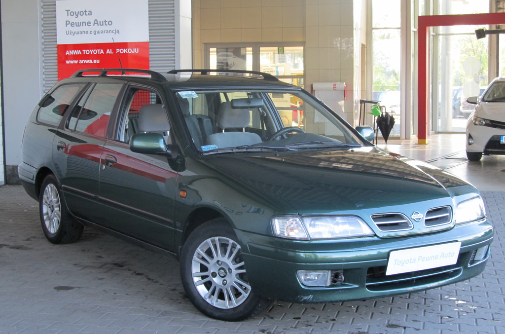 Nissan Primera 1.6 SLX Benzyna, 1998 r. autoranking.pl