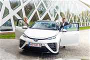 Toyota Mirai gościem programu popularnonaukowego „Sonda 2”