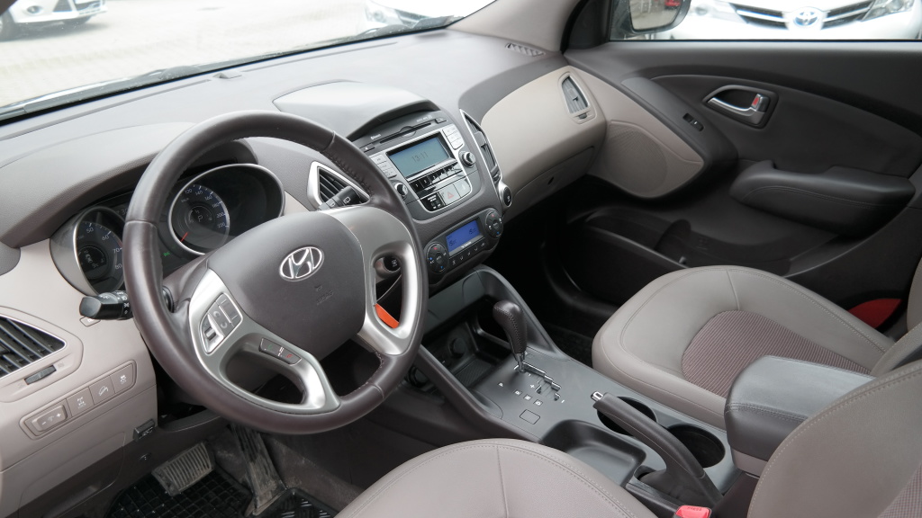 Hyundai iX35 2.0 Comfort aut Benzyna + LPG, 2010 r