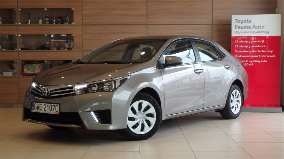 Toyota Corolla 132KM Premium Led SalonPL Gwar Benzyna