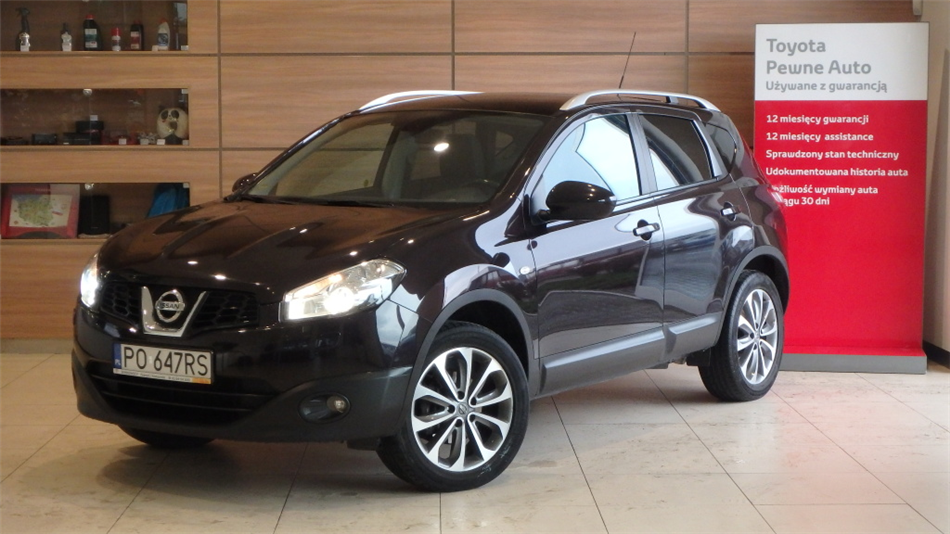 Nissan Qashqai Lift 140KM Tekna Faktura VAT G Benzyna, 2010 r.