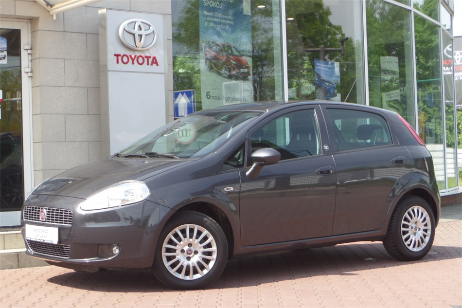 Fiat Grande Punto 150 Anniversario Benzyna, 2011 r.