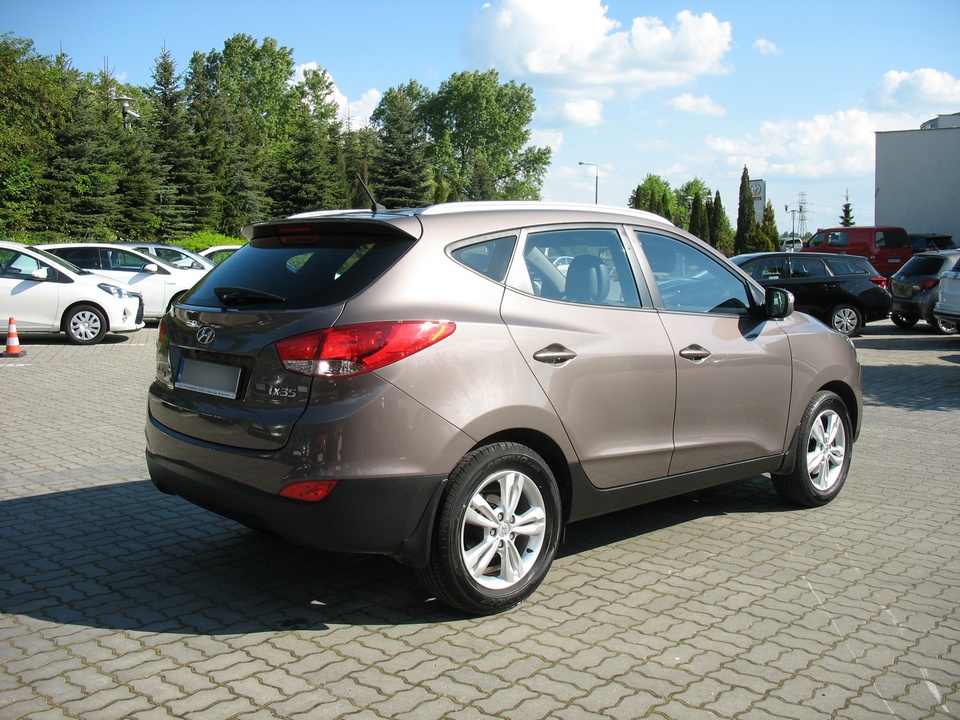 Hyundai ix35 isofix