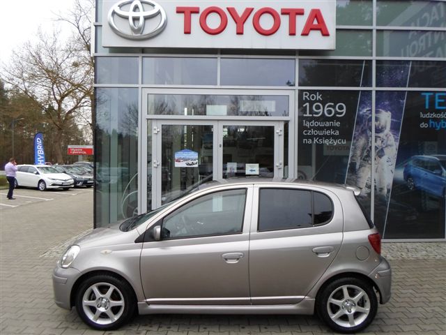 Toyota Yaris 1.5 TSport Benzyna, 2005 r.