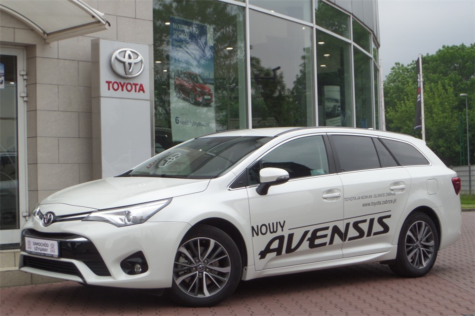 Toyota Avensis 2.0D4D WG Premium Style Execut Inne, 2016 r.