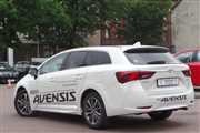 Toyota Avensis 2.0D4D WG Premium Style Execut Inne, 2016 r.