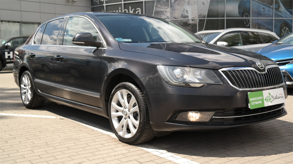 Skoda Superb  3.6 FSI 4x4 Platinum DSG Benzyna, 2014 r.