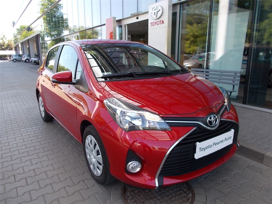 Toyota Yaris 1.33 Premium City Cool Benzyna, 2016 r.