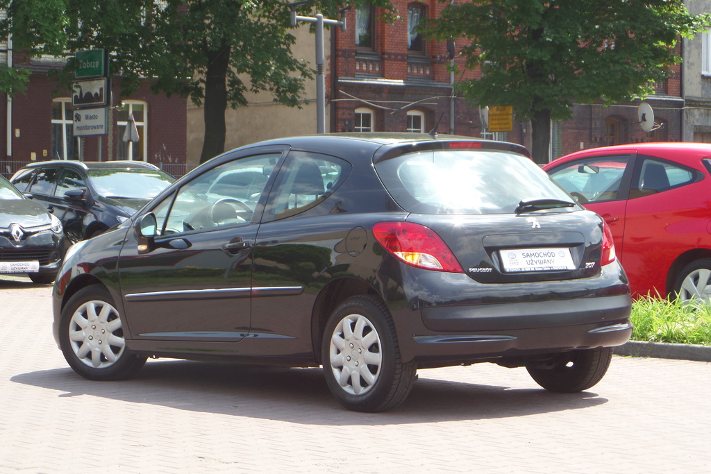 Peugeot 207 1.4 Trendy Benzyna, 2011 r. autoranking.pl