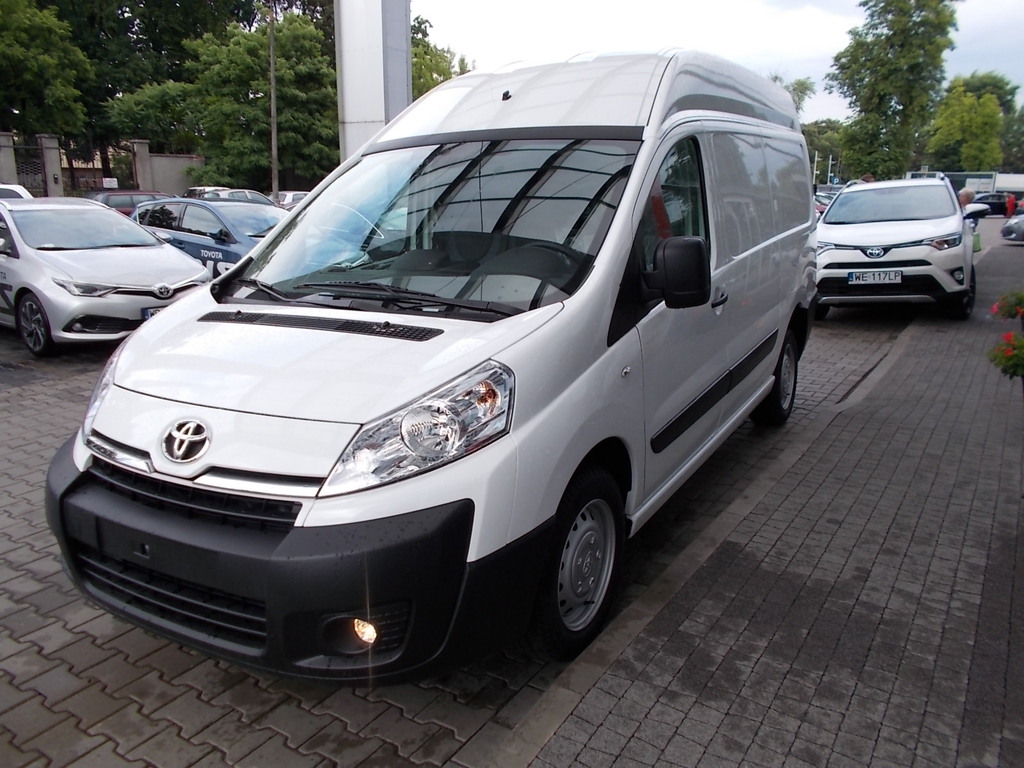 Toyota ProAce 2.0 D4D L2H2 Active Inne, 2015 r