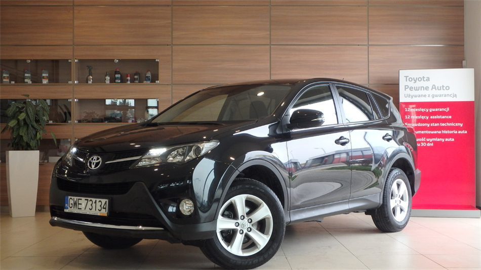 Toyota RAV4 2.0 VVT-i Premium Faktura VAT Benzyna, 2013 r.